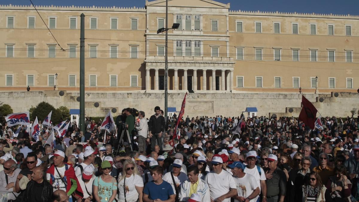 You are currently viewing Δελτίο Τύπου για την κινητοποίηση στις 29 Γενάρη στην Αθήνα
