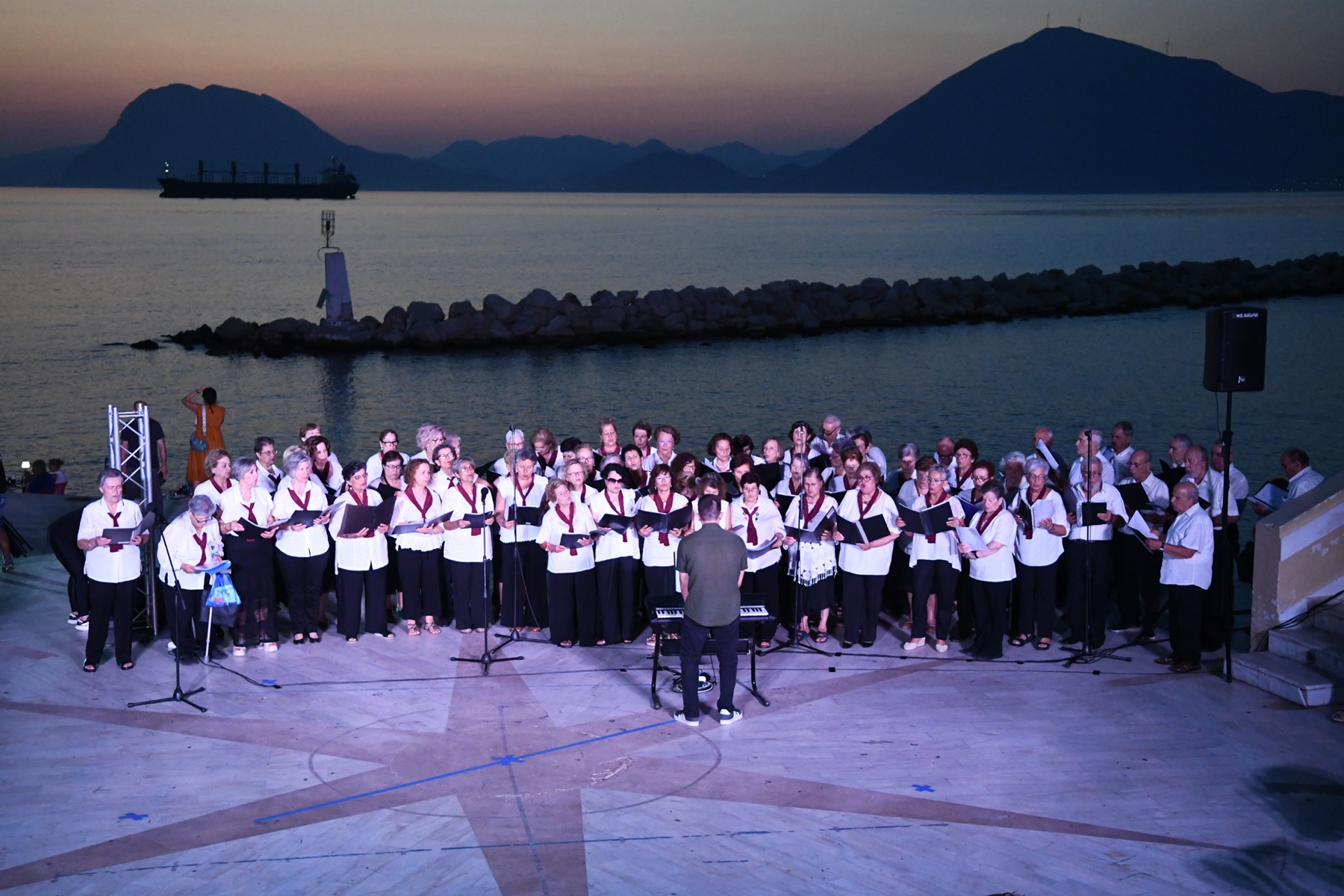 Read more about the article Καλοκαιρινή εκδήλωση των ΚΑΠΗ του Κοινωνικού Οργανισμού Δήμου Πατρέων