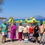 Καλοκαιρινά μπάνια για τους Αστέγους –μια ακόμη πρωτοποριακή δράση του Δήμου Πατρέων και του ΚΟΔΗΠ συνεχίζεται