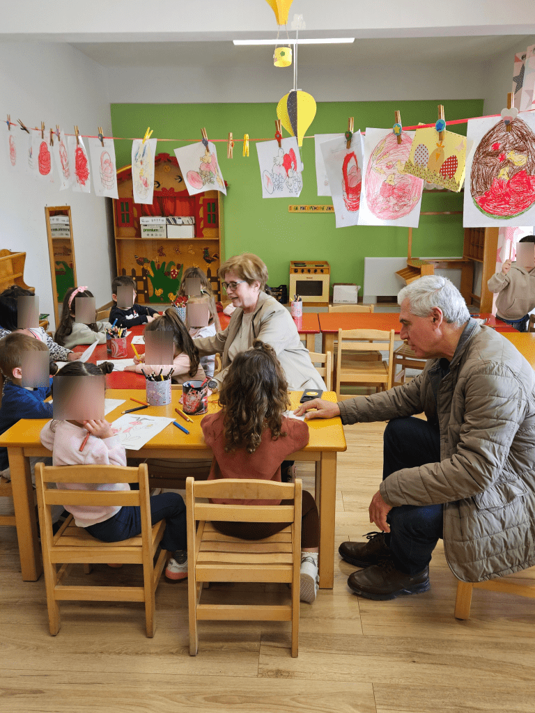 Πασχαλινές επισκέψεις της Διοίκησης του ΚΟΔΗΠ στις Δομές του Οργανισμού