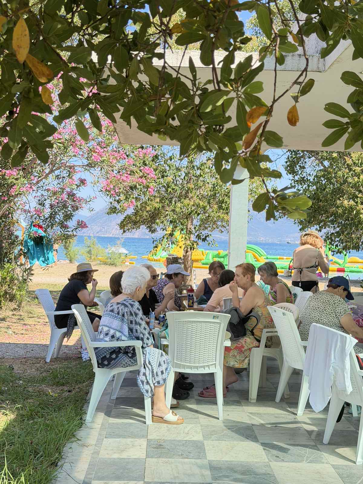 Read more about the article Έναρξη λειτουργίας για το Θερινό Στέκι μελών ΚΑΠΗ του ΚΟΔΗΠ
