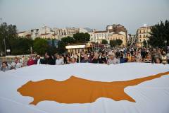 Ο Δήμαρχος Πατρέων στις εκδηλώσεις για τα 50 χρόνια από την εισβολή στην Κύπρο.